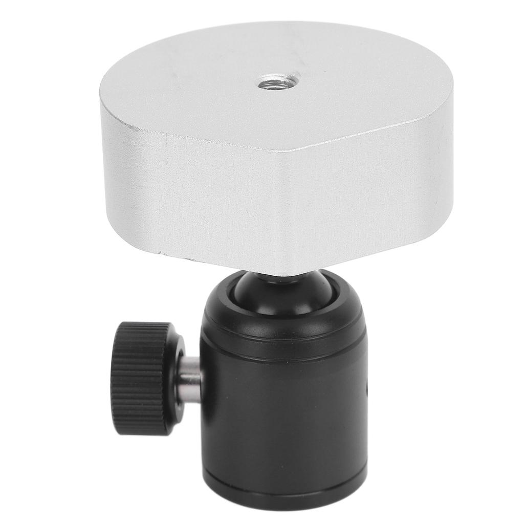 Satellit Stativfäste Adapter Set Aluminiumlegering Kulhuvud och Fäste Stativadaptrar för Mini
