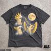 Three Cockatoo Moon Shirt, Funny Cockatoo Tshirt, Retro Parrot Graphic Tee, Vintage Bird Lover Gift Shirt