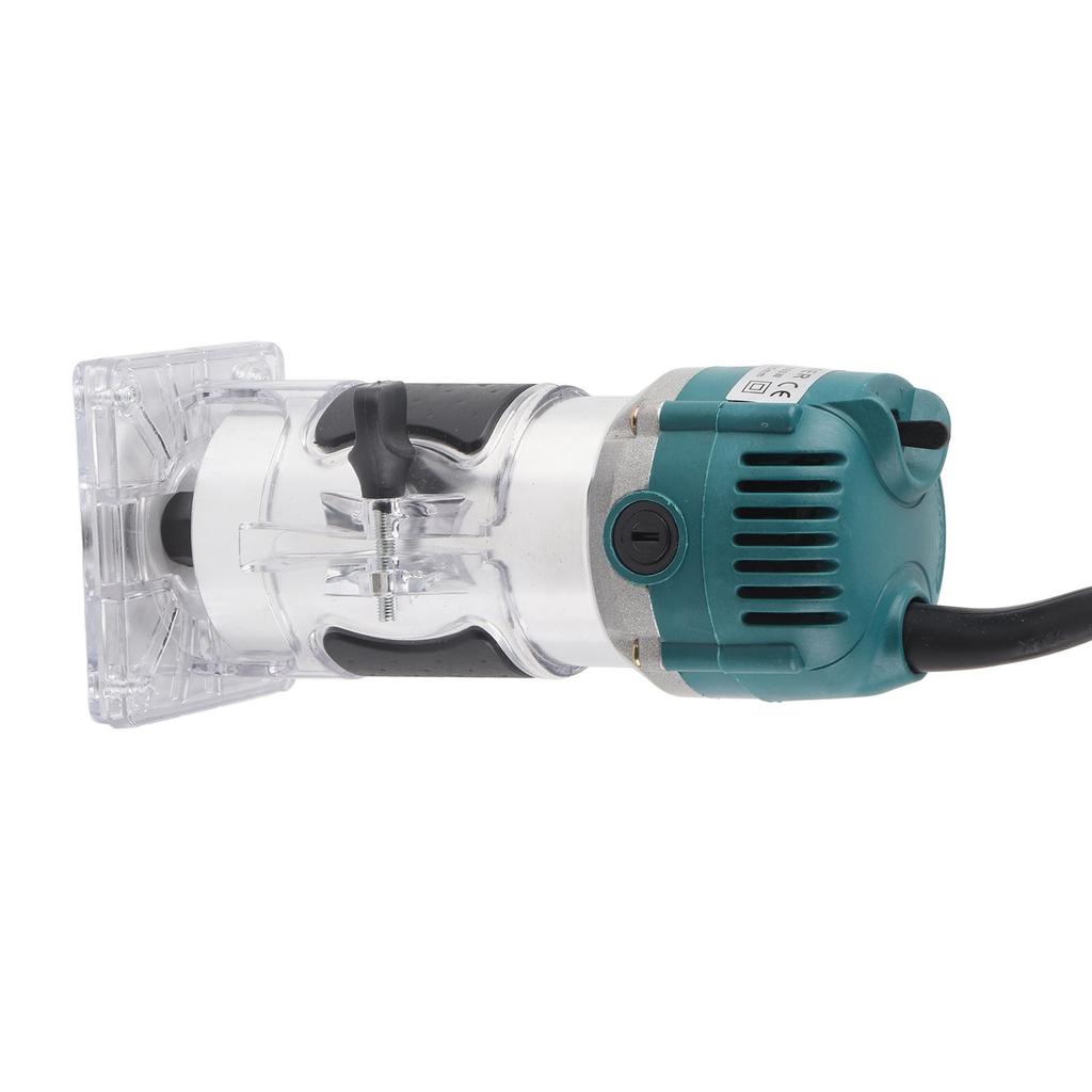 800W Electric Wood Router Tool Multifunctional Handheld Compact Palm Router for Woodworking