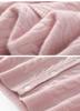 2026 Autumn Winter Women's Versatile Cashmere Round Neck Loose Knit Cardigan – Stylish, Thickened, and Cozy Cable Knit Coat