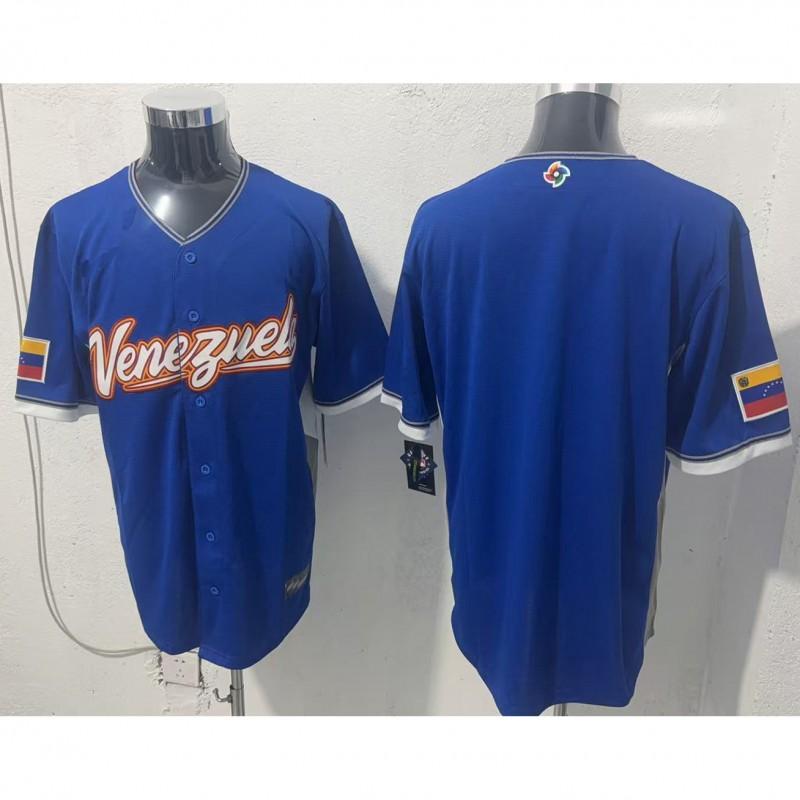 2026 World Cup Venezuela Baseball Jersey Men Women Team Sports Uniform