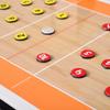 2.5-Fold Leather Volleyball Tactical Board Coaching Diagram Board