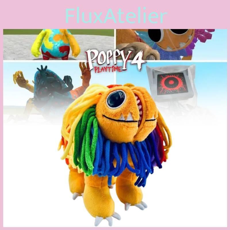 Poppy Playtime 4 Lion Plush Toy Cartoon Stuffed Animal Doll Kids Birthday Gift