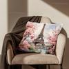 Paris Art Eiffel Tower Throw Pillow Case For 45*45cm,55*55cm,30*30cm,Car Pillowcase Home Bedchamber Decor Gift