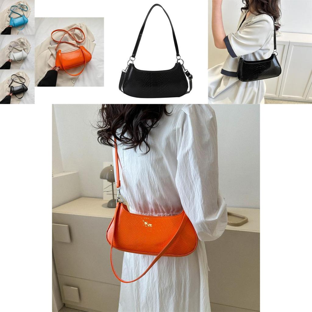 Chic Trendy Shoulder Bag For Women 2023 Summer Stylish Handbag With Zipper Closure