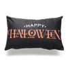 Pumpkin Design Throw Pillow Case For Halloween Sofa Decor 45x45cm**