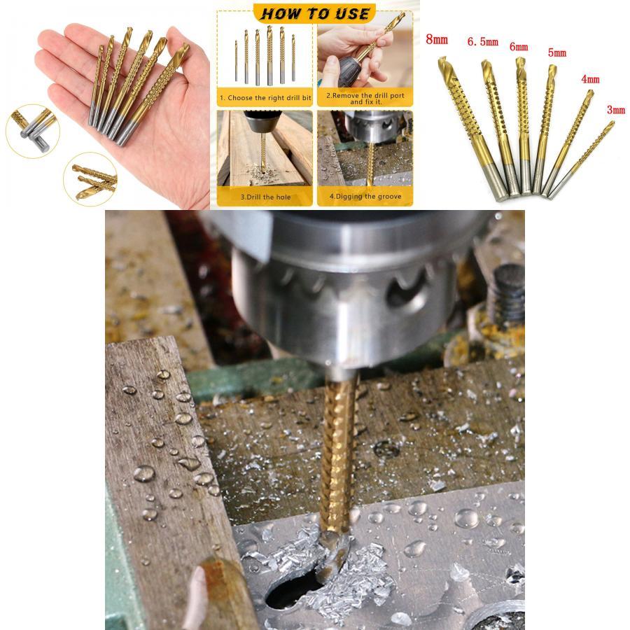 Premium Steel Grooving Cutter Drill Bits For Woodworkers And Hardware Stores