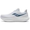 Triumph 23 Hare Ho Comfortable Versatile Running Shoes Unisex Running Shoes White Blue S31023-558