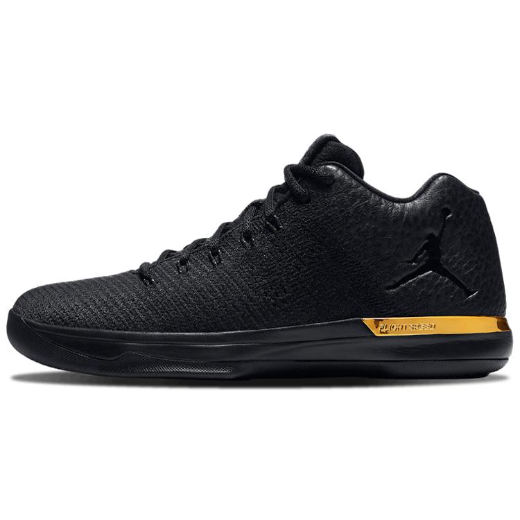 

New JORDAN XXX1 Low Black Gold 897564-023 45.5