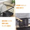 Stainless steel dish drainer, popular kitchen dish rack, large capacity, comes with a Japanese instruction manual