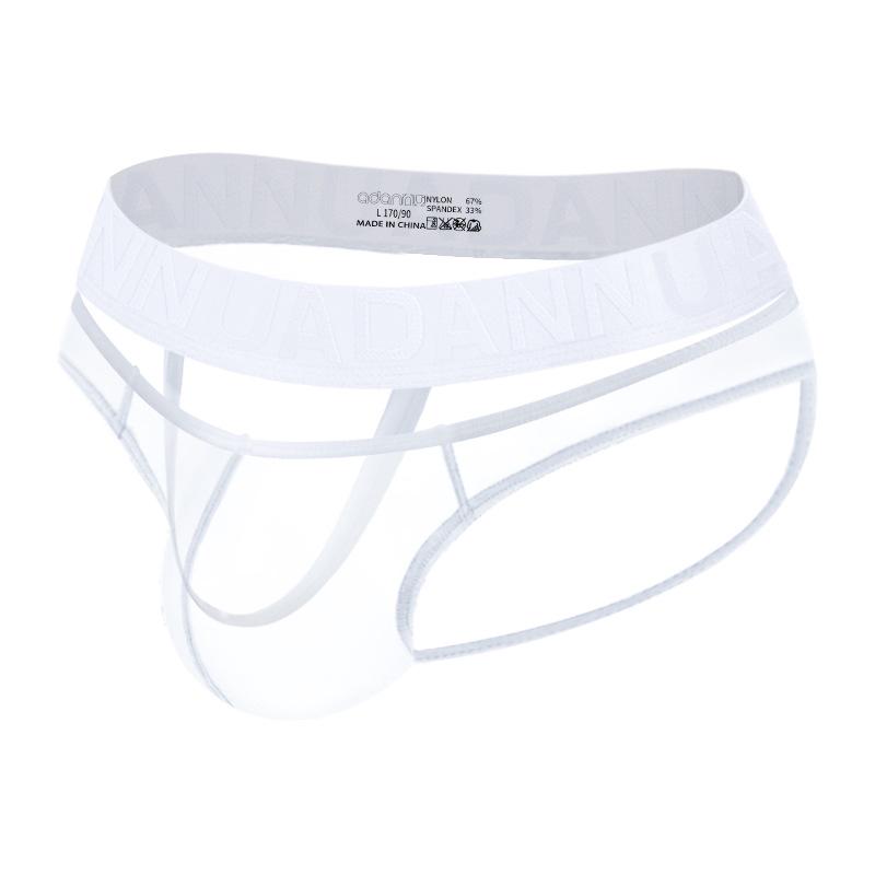 Coach Wu Men's Sexy Pure Desire Ring Hanging Rope Briefs AD7291