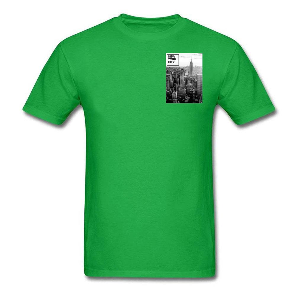Black White Tshirt Unisex Fashion Streetwear New York City Top Tees Adult Oversized T Shirts Cotton High Quality Clothes Christmas