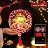 Luminous DIY Handheld Sheep Lantern Traditional Transparent Goat Lantern  Party