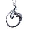 Vintage Spiel Aliens Predator Schlüsselanhänger Alien Königin Schlüsselanhänger Mode Metall Anhänger Halskette Film Schlüsselanhänger Für Fans Geschenke