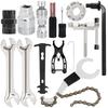 Bike Repair Tool Kits Multifunction Sturdy Durable MTB Road Bicycle Repair Tool Sets For Flywheel Removal Chain Breaker Cutter
