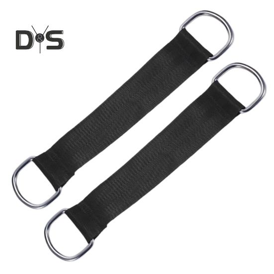 Baumschaukelgurte, Fitness-Klimmzug-Aufhängegurte, robuster Baumschaukel-Befestigungsgurt für Hängemattenplanken, Fitnessstudio-Kabelmaschine