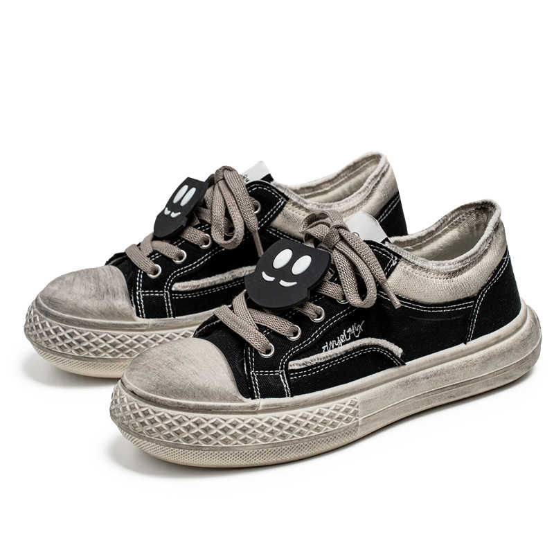 Chunky High-Top-Schuhe, Kawaii-Freizeitstiefel ohne Absatz, Original-Marken-Sneaker, Herren-Sport, neue Kollektion, League Skor Street