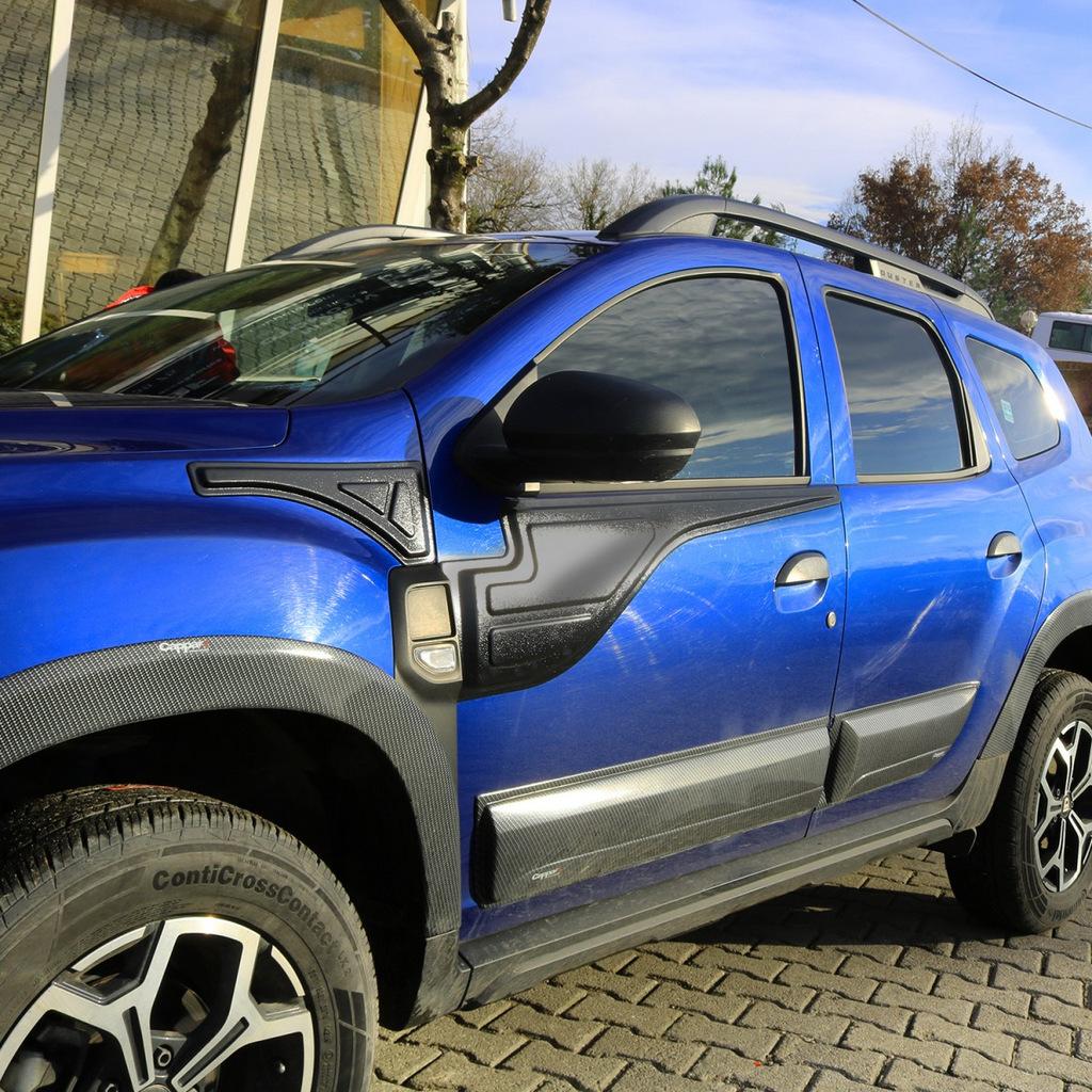 

Upper door trims (4 things) for Renault Duster 2018-2024