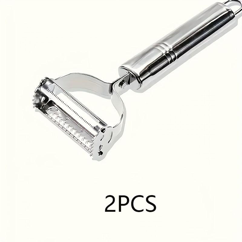 3-1Pcs Multifunction Grater Julienne Peeler Stainless Steel Silcer Household Fruit Vegetable Chopper Kitchen Silk Cutting Tools