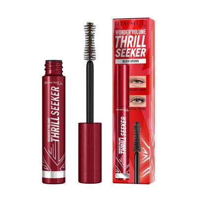 Rimmel Wonder Volume Thrill Seeker 002 Black Brown 8ml