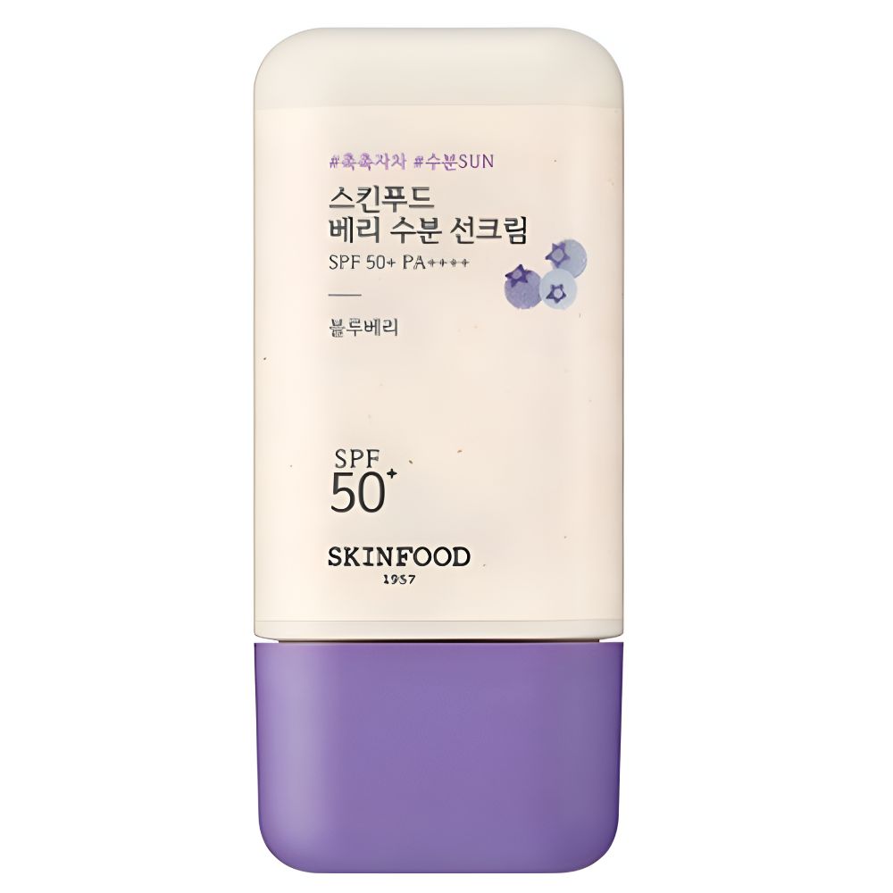 Skinfood Berry Hydrating Sunscreen SPF50+ PA++++ Moisturizing UV Protection Sun Cream 50ml
