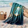 Asciugamano da Spiaggia Tema Sheffield Wednesday Morbido Asciugatura Rapida?Asciugamano Asciutto Per Vacanze Estive Al Mare Nuoto