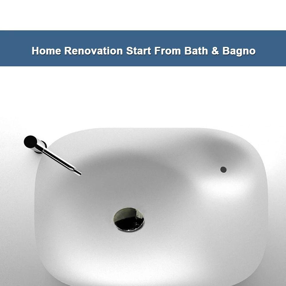 Push-Button Control Basin Drain Plug Bathroom Replacement Accessories Easy Installation