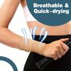 1pc Self Adhesive Elastic Bandage Non-slip Waterproof Fingers Bandage Tattoo Cover Breathable Outdoor Sport Protective Tape