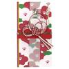 Suzuki Paper Co., Ltd. Celebratory Envelope (Gift Envelope) - Designed with Floral Pattern (Camellia) - Su-6373