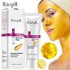 RtopR New Gold Remove Blackhead Mask Face Pore Peeling Acne Treatment Nose Deep Cleansing Face Whitening Hydrating Golden Mud