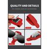 Auto Sun Visor Glasses Box Sunglasses Clip Card Ticket Holder Stand For Chevrolet Cruz Mai Rui Bao Cobalt Impala Onix Pioneer Explorer Bolt EUV Tahoe