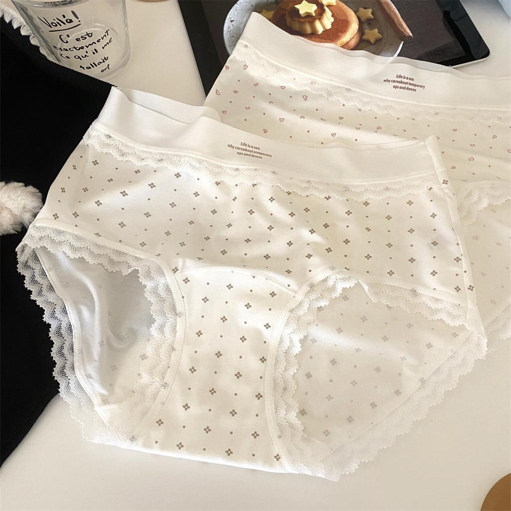 Women's Underwear Women's Cotton Crotch Women's Low Waist Cotton Triangle Underwear