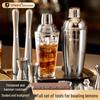 ZISIZ British Cocktail Shaker Set