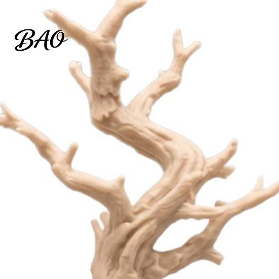 Reptile Hideout Cave 2Pcs 3D Printed Jumping Spider Tree, Hiding Cave, Hermit Crab Climbing Decor for Layered Ecological Tank Decoration Habitat