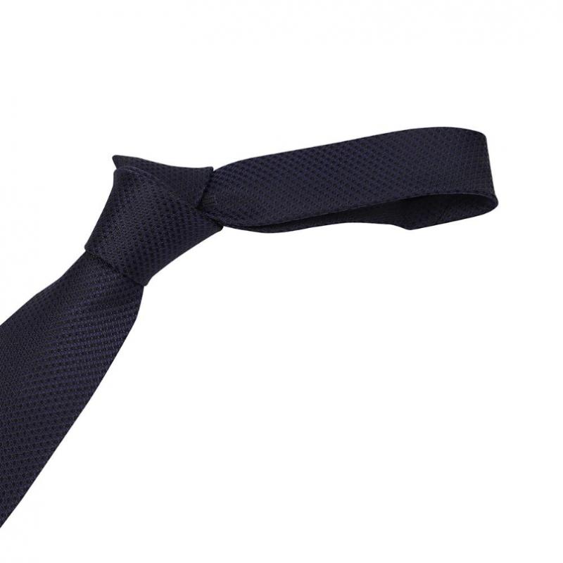 Daks Silk 100 Micro Pattern Solid Tie Dmg1acf1236n1