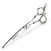 7.0" Professional 440C Pet Hairdressing Scissors Straight Shears with Bag