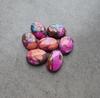 Pink Oyster Turquoise Cabochon Oval Gemstone All Size Available
