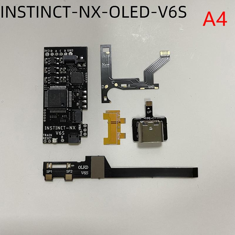 For V4 V5 Chip Upgradable Flashable Support V1 V2 For Oled V5 Chip For Lite Fly