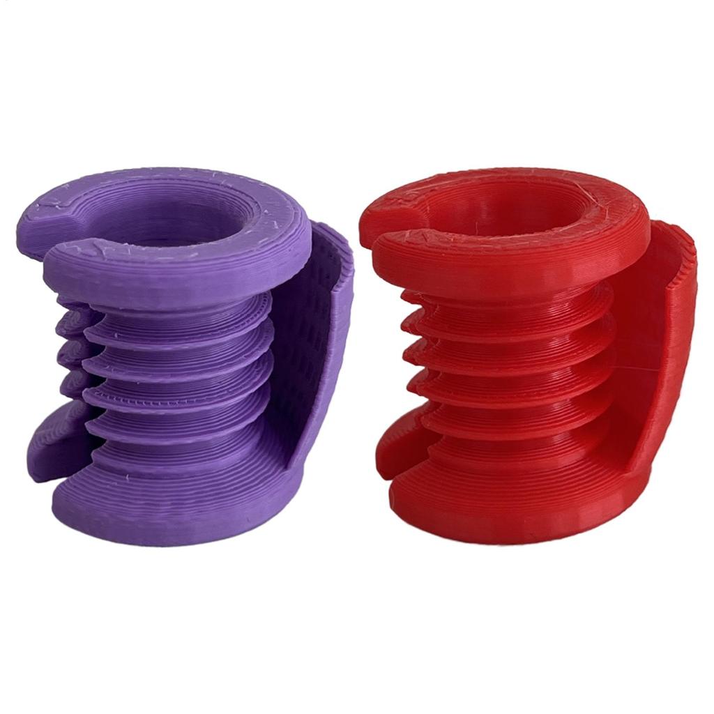 Crochet Finger Protectors Knitting Crafts Finger Yarn Guide Tool Crochet Tension Ring 3D Printing Yarn Guide Ring For Knitting