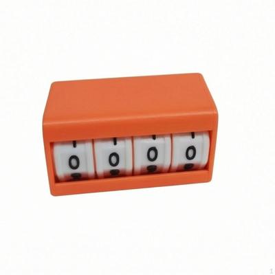 Desktop Teller met Draaiende Wielen | 4-cijferig Display, Handmatige Score Teller, voor Bordspellen