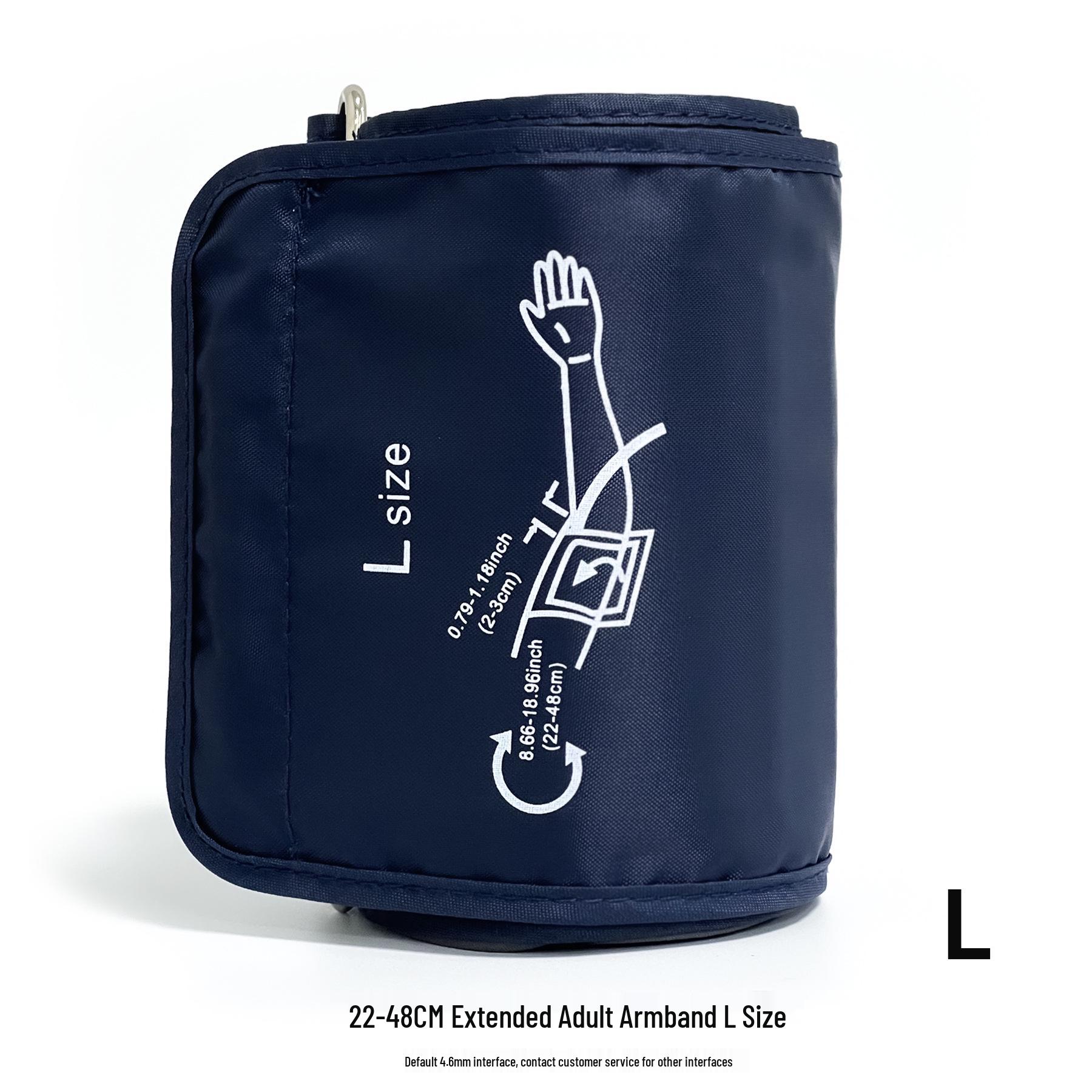 

Тонометр для плеча с удлиненной манжетой и разъемом для домашнего использования