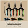 Stainless Steel Fishing Pliers Catfish Saltwater Fishing Pliers Freshwater Heavy-Duty Rust-Proof Fish Hook Remover Tool