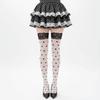 Breathable Thigh High Stockings Lace Trim Sexy Stockings Perfect Over Knee Stockings  For Women