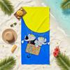 Cartoon Babar The Elephant Towel Soft Pool Gift For Travel Gym Shower Camping Quick Dry Sports Beach Towels
