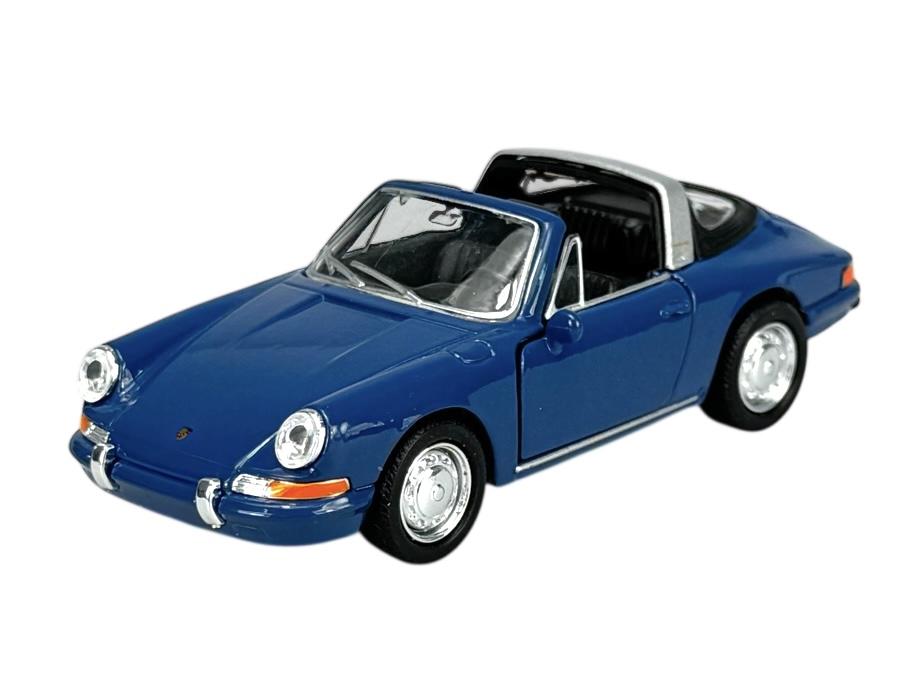 WELLY PORSCHE 911 901 TARGA BLUE 1:34 43873