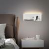 OEING Creative Bedside Wall Lamp with Wireless Charging