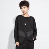 Long sleeve oversized black Casual loose spring autumn winter t shirt tops Women t-shirt