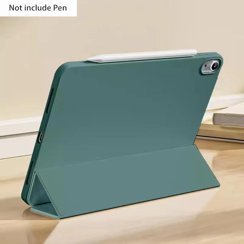Luxury PU Tablet Case for New iPad A16 11 10 9 8 7 Th Generation A17 Pro M5 M4 Mini Air 7 6 5 4 3 11 13 " M3 M2 Shockproof Cover