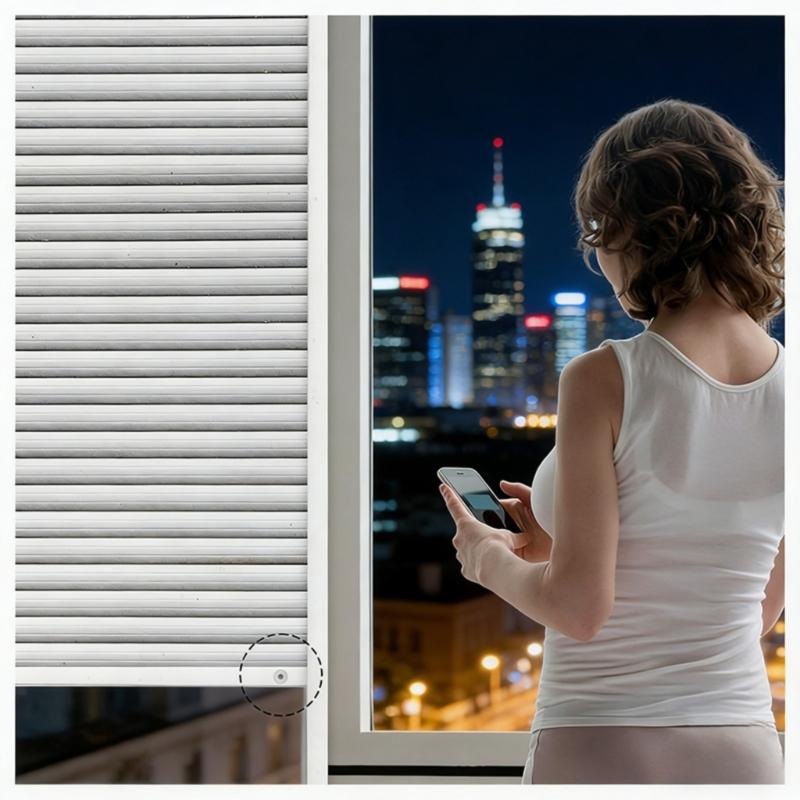 8Pcs Plastic Roller Blind Stops Heavy Duty Blind Stops Upgrades for Enhancing Curtain Functionality & Aesthetic Value