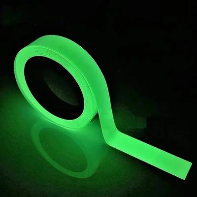 Glow Double Sided Tape Waterproof Adhesive Fluorescent Extras Strong Double-sided Adhesive Tape Fluorescence Dark Stairs Warn